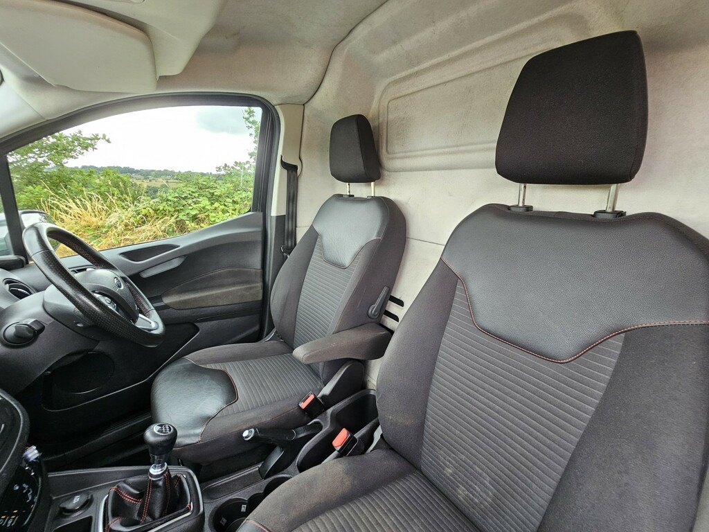 Ford Transit Courier Courier 1.0 Ecoboost Van Trend Cwvehiclemarketing White #21