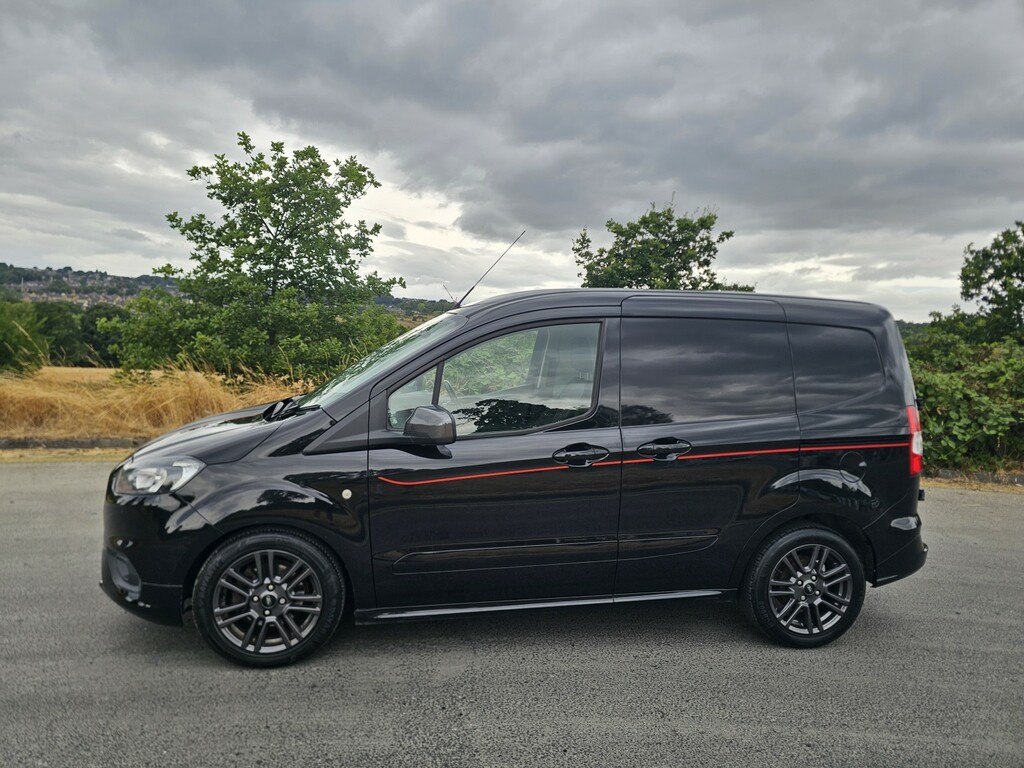 Ford Transit Courier Courier 1.0 Ecoboost Van Trend Cwvehiclemarketing White #9