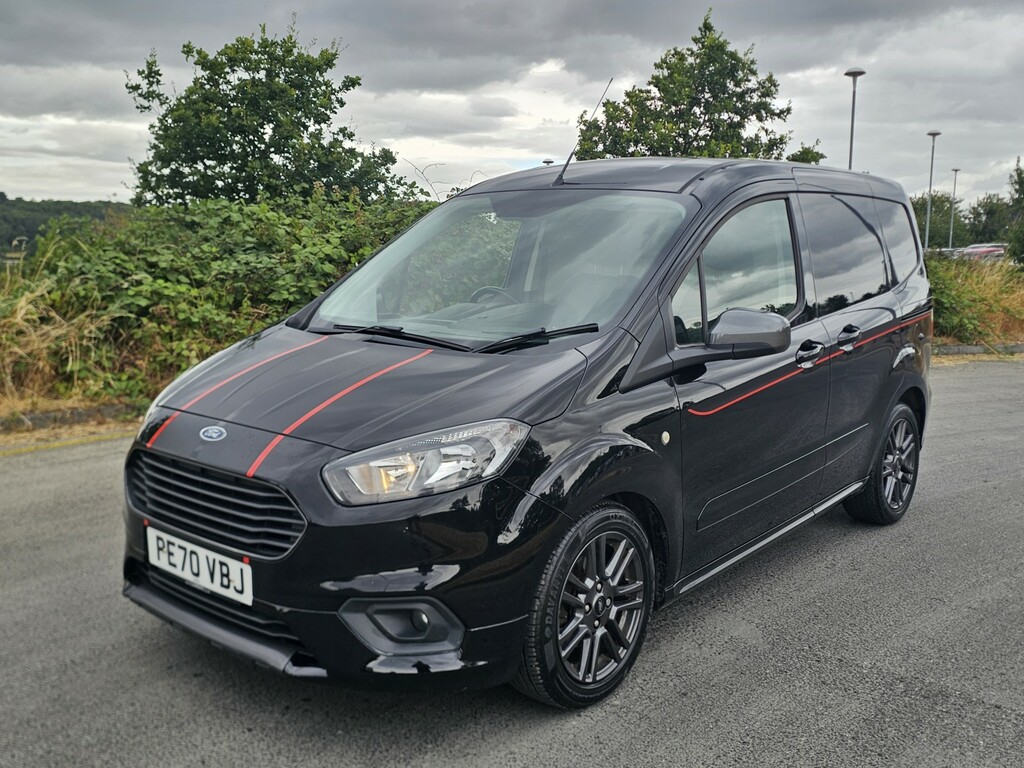 Ford Transit Courier 1.5 Tdci Sport Black