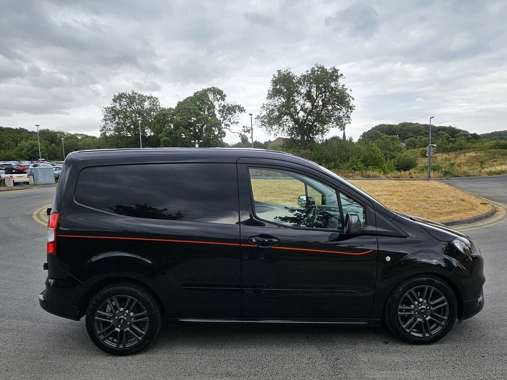 Ford Transit Courier Courier 1.0 Ecoboost Van Trend Cwvehiclemarketing White #15