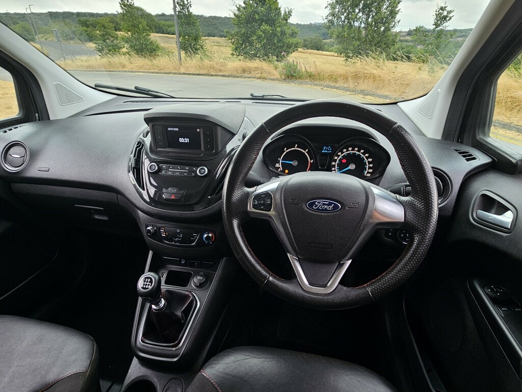 Ford Transit Courier Courier 1.0 Ecoboost Van Trend Cwvehiclemarketing White #12