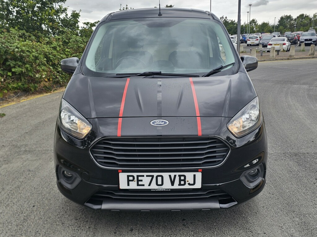 Ford Transit Courier Courier 1.0 Ecoboost Van Trend Cwvehiclemarketing White #19