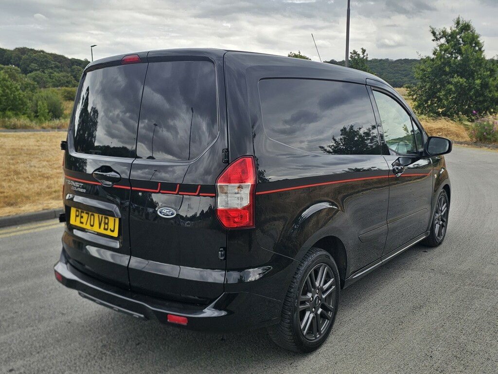 Ford Transit Courier Courier 1.0 Ecoboost Van Trend Cwvehiclemarketing White #20