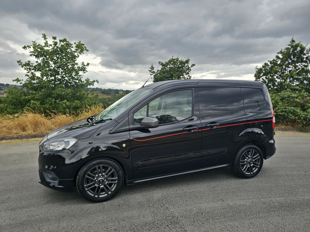 Ford Transit Courier Courier 1.0 Ecoboost Van Trend Cwvehiclemarketing White #10