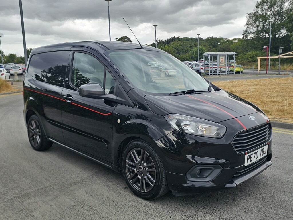 Ford Transit Courier Courier 1.0 Ecoboost Van Trend Cwvehiclemarketing White #7