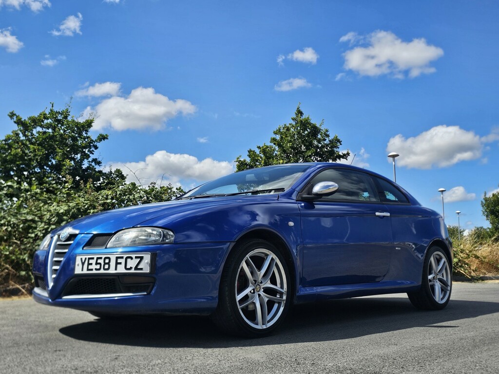 Alfa Romeo GT 1.8 Alfa Gt 1.8 Ts Cloverleaf Blue #5