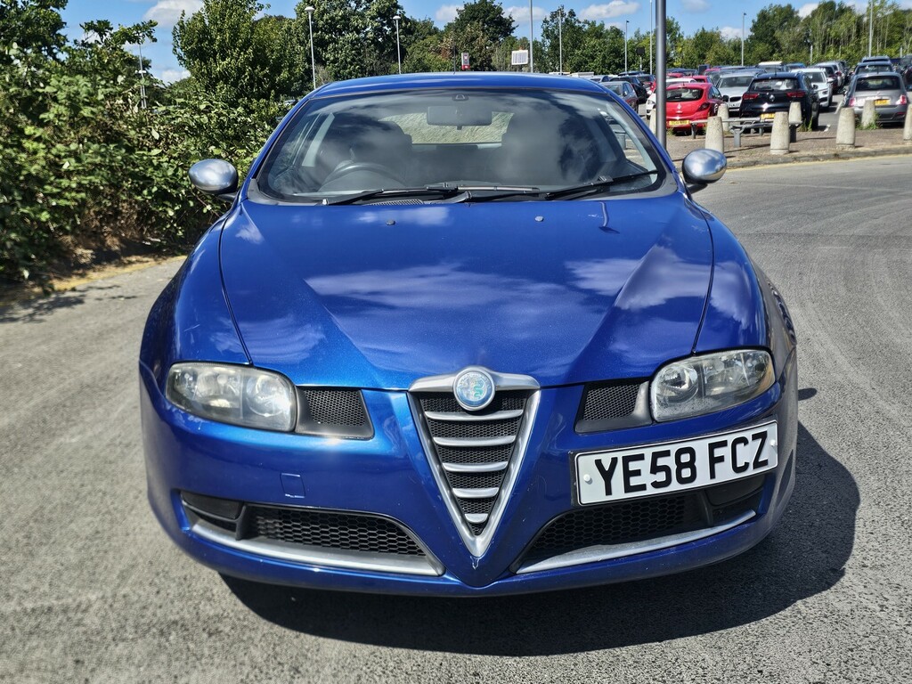 Alfa Romeo GT 1.9 Jtdm 16V Cloverleaf 148 Bhp Red #16