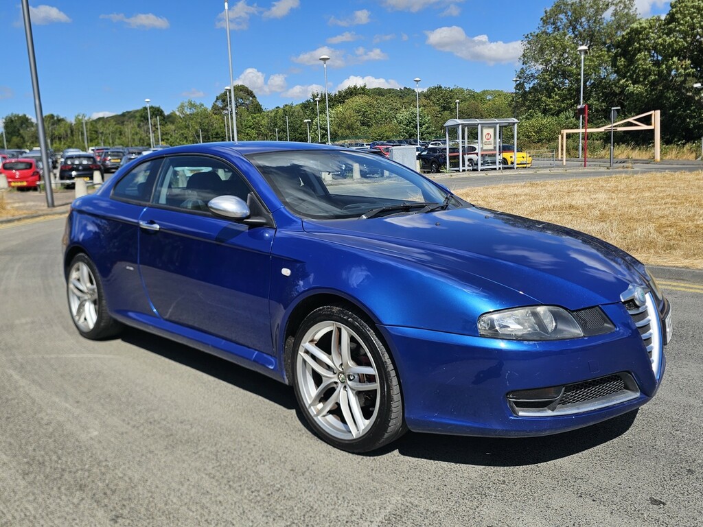 Alfa Romeo GT 1.9 Jtdm 16V Cloverleaf 148 Bhp Red #7