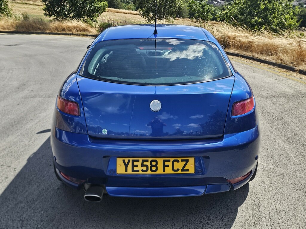Alfa Romeo GT 1.9 Jtdm 16V Cloverleaf 148 Bhp Red #14