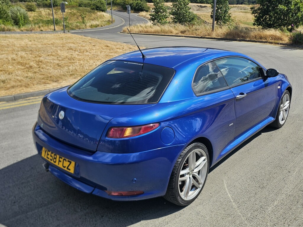 Alfa Romeo GT 1.8 Alfa Gt 1.8 Ts Cloverleaf Blue #3