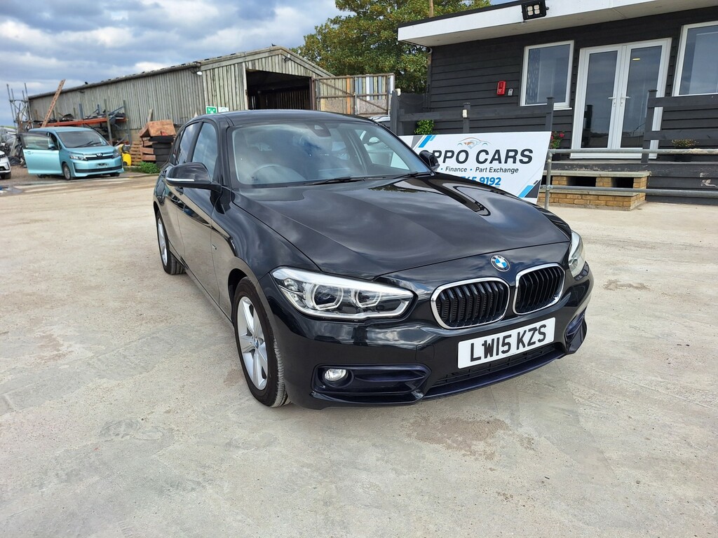 BMW 1 Series 1.6 116I Sport Black