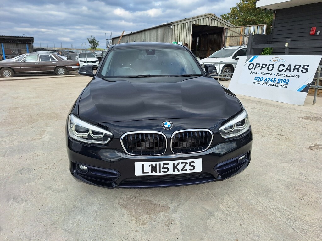 BMW 1 Series Hatchback 1.6 116I Sport 201512 Black #2
