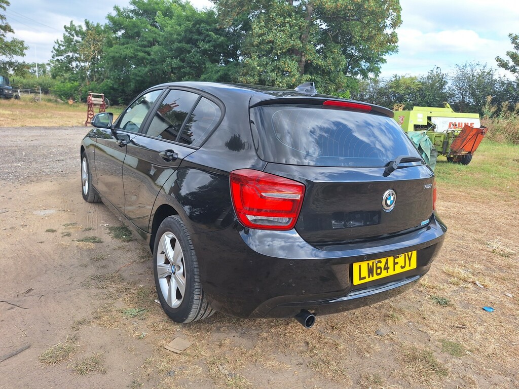 BMW 1 Series 1.6 116I Sport Black #5