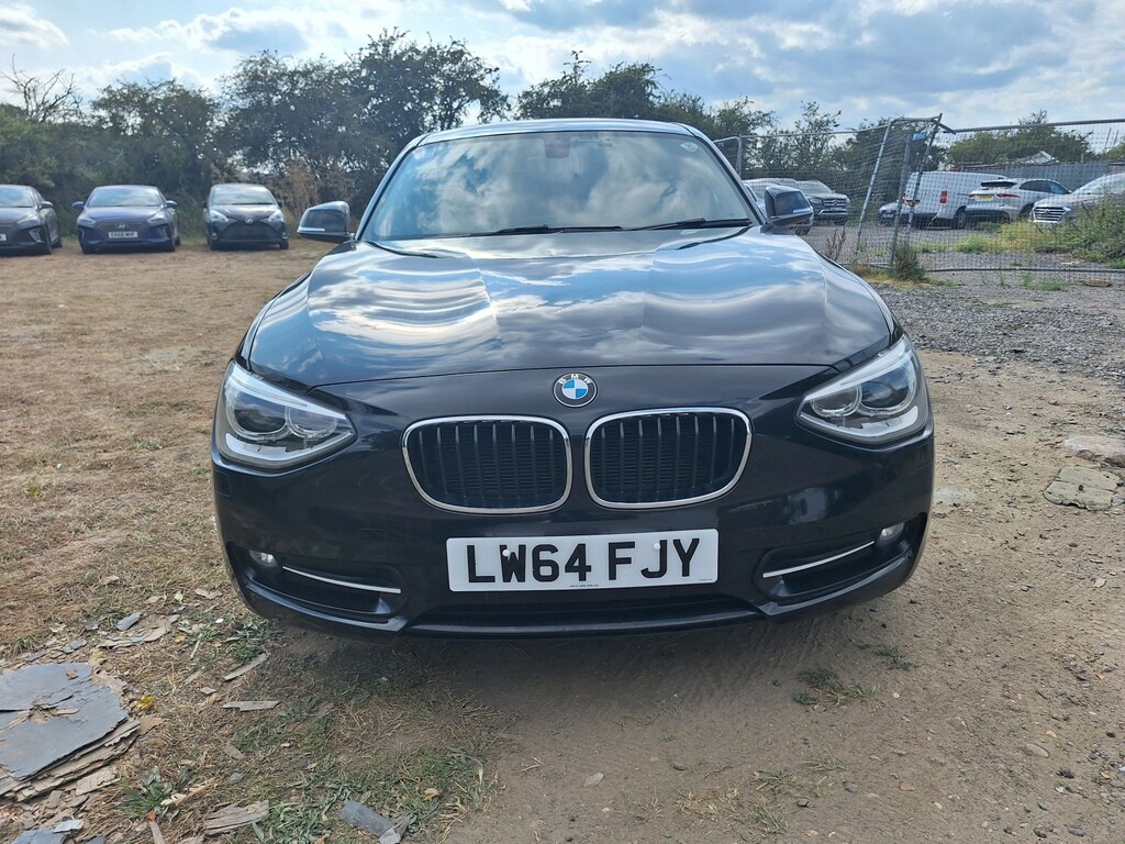 BMW 1 Series 1.6 116I Sport Black #2