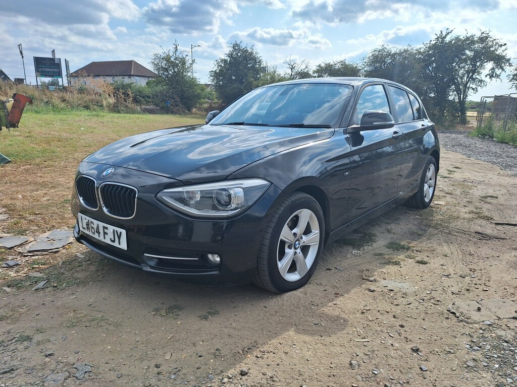 BMW 1 Series 1.6 116I Sport Black #3