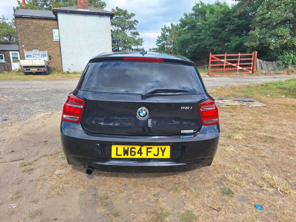 BMW 1 Series 1.6 116I Sport Black #6