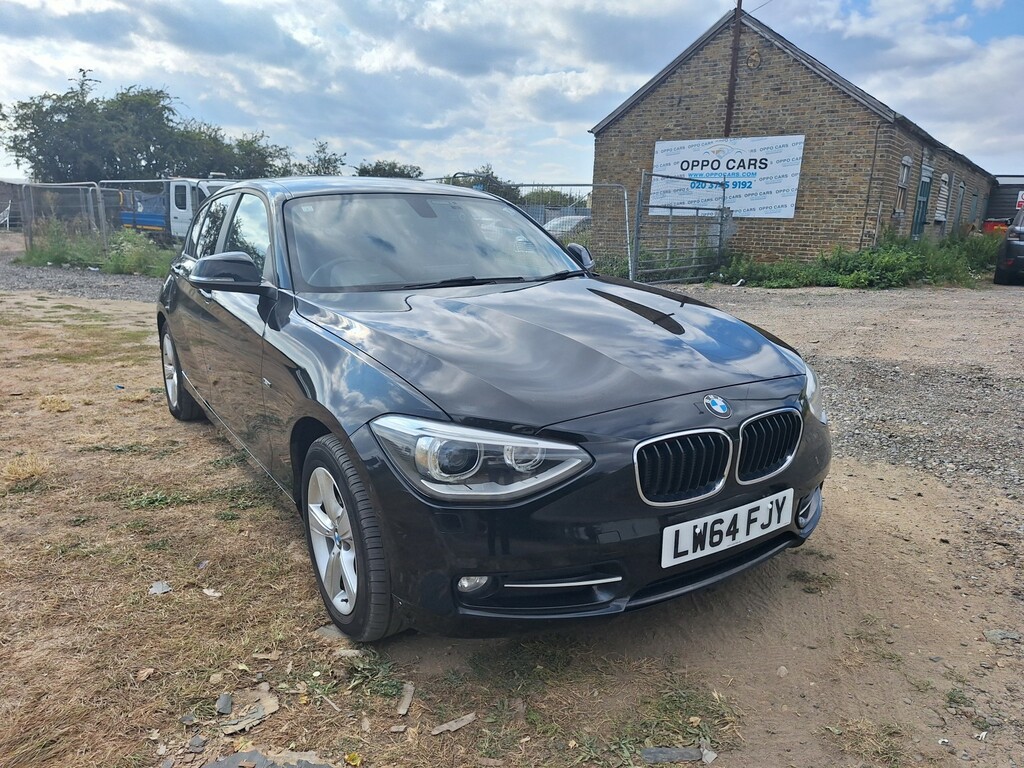 BMW 1 Series 1.6 116I Sport Black