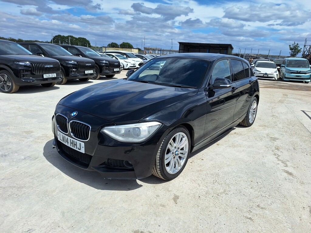 BMW 1 Series Hatchback 1.6 116I Sport 201414 Black #2