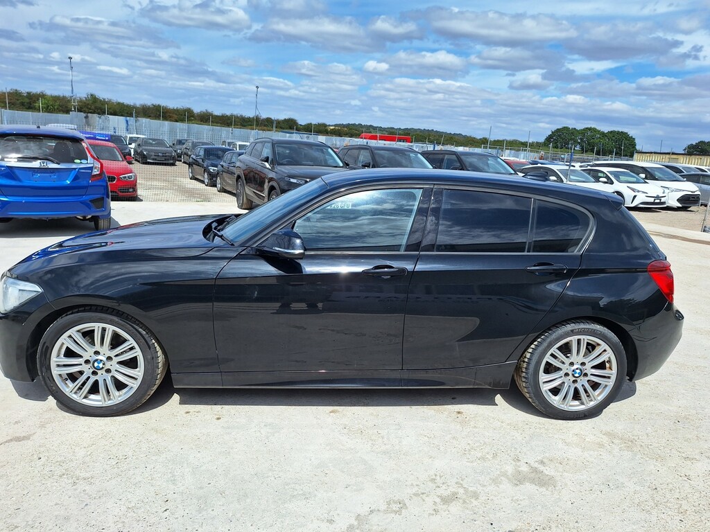 BMW 1 Series Hatchback 1.6 116I Sport 201414 Black #3