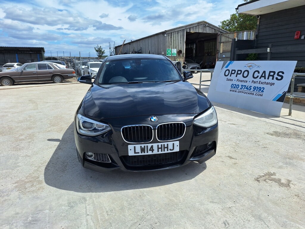 BMW 1 Series Hatchback 1.6 116I Sport 201414 Black