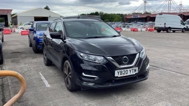 Nissan Qashqai Suv 1.3 Dig-t N-connecta 202020 Black