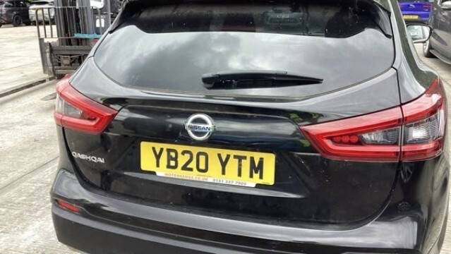 Nissan Qashqai Suv 1.3 Dig-t N-connecta 202020 Black #5