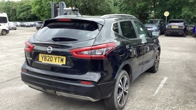 Nissan Qashqai Suv 1.3 Dig-t N-connecta 202020 Black #4