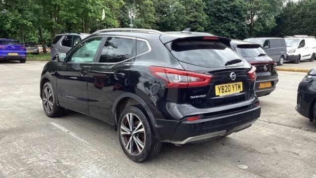 Nissan Qashqai Suv 1.3 Dig-t N-connecta 202020 Black #3
