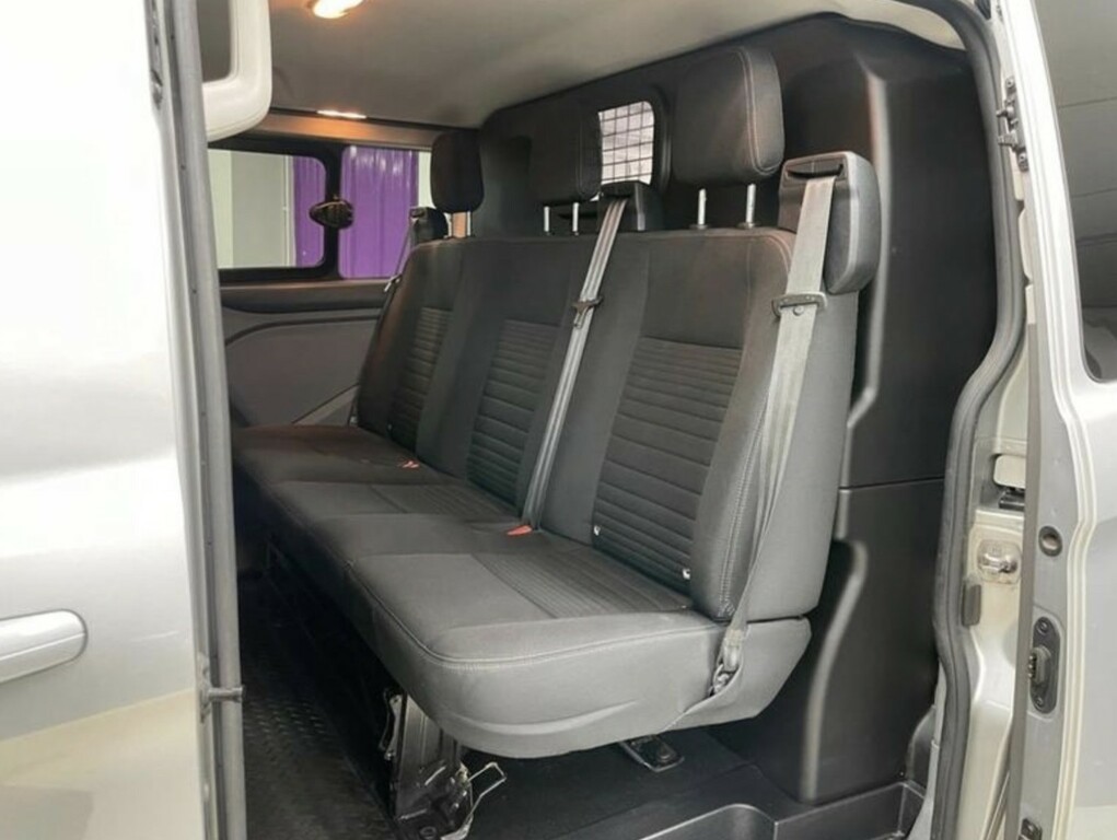 Ford Transit Custom Combi Van 2.0 300 Ecoblue Limited 2020 HJ20OEV Silver #2