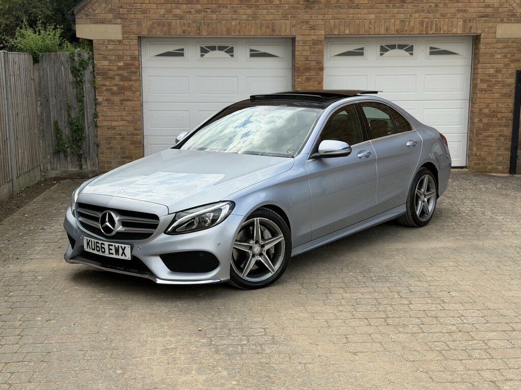 Mercedes-Benz C Class 2.1 C250d Amg Line Silver