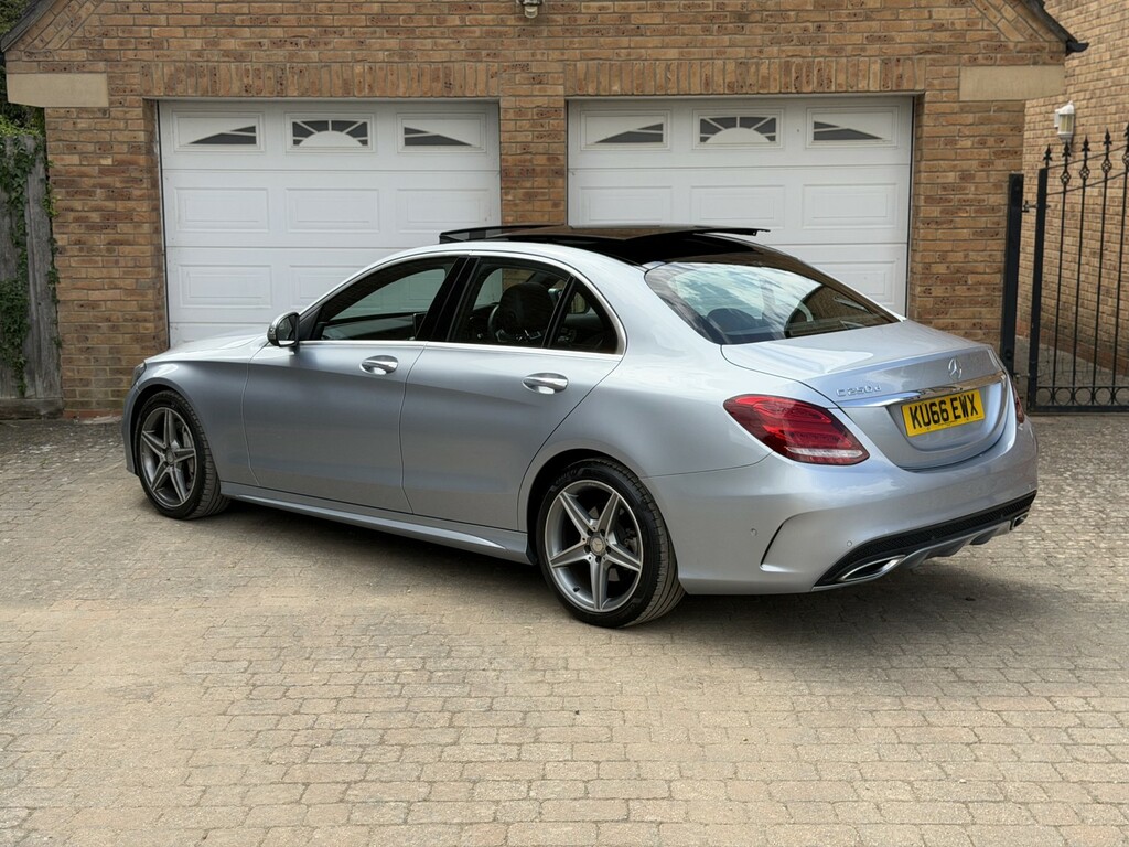 Mercedes-Benz C Class 2.1 C250d Amg Line Silver #4