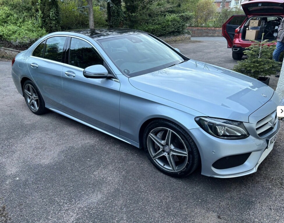 Mercedes-Benz C Class 2.1 C250d Amg Line Silver