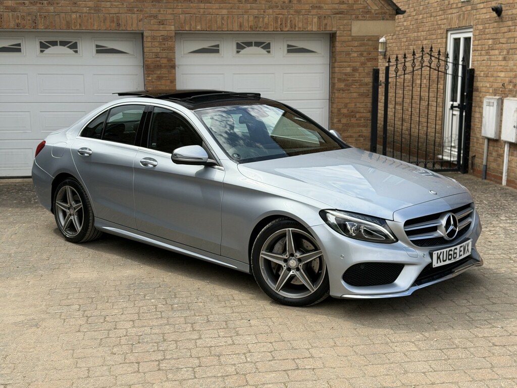Mercedes-Benz C Class 2.1 C250d Amg Line Silver #2