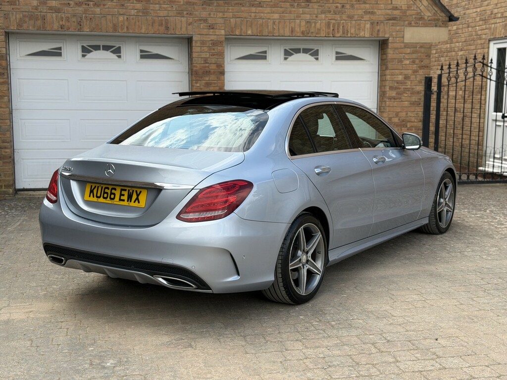 Mercedes-Benz C Class 2.1 C250d Amg Line Silver #3
