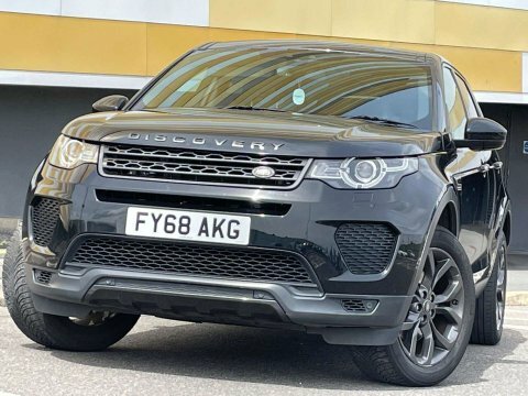 Land Rover Discovery Sport 2.0 Td4 Landmark Black