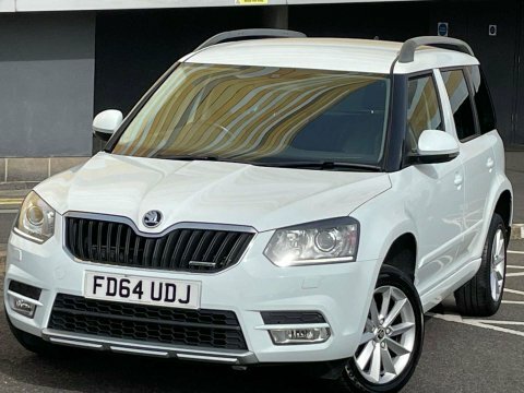 Skoda Yeti 1.6 Tdi Greenline White #4