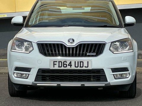 Skoda Yeti 1.6 Tdi Greenline White #5