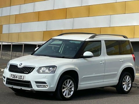 Skoda Yeti 1.6 Tdi Greenline White #6