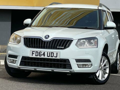 Skoda Yeti 1.6 Tdi Greenline White