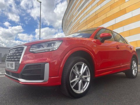 Audi Q2 1.4 Tfsi Cod Red #3