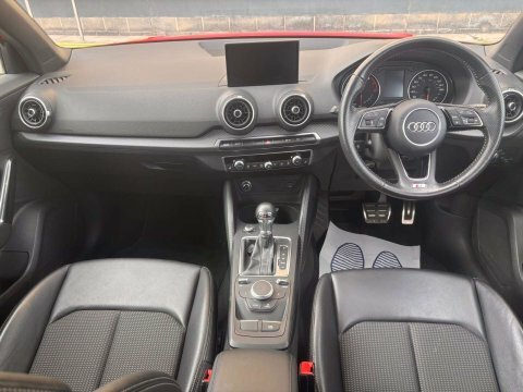 Audi Q2 1.4 Tfsi Cod Red #2