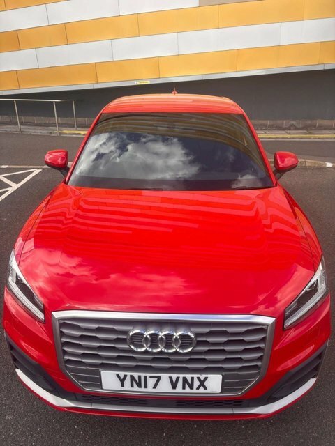 Audi Q2 1.4 Tfsi Cod Red #4