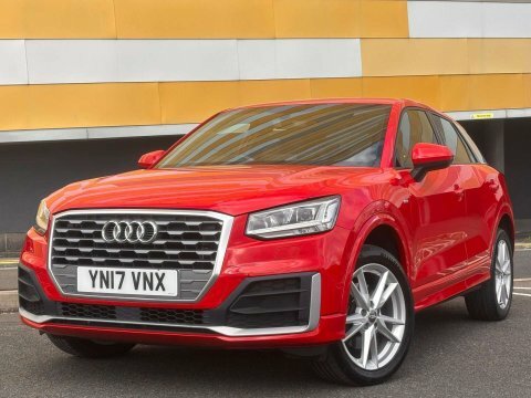 Audi Q2 1.4 Tfsi Cod Red