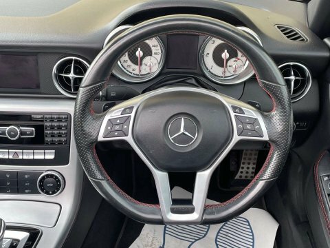 Mercedes-Benz SLK 2.1 Slk250d Amg White #2