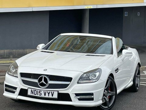 Mercedes-Benz SLK 2.1 Slk250d Amg White #4