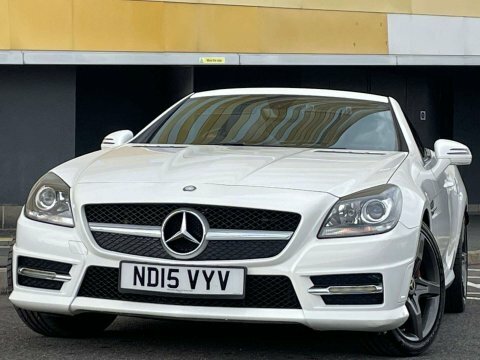 Mercedes-Benz SLK 2.1 Slk250d Amg White