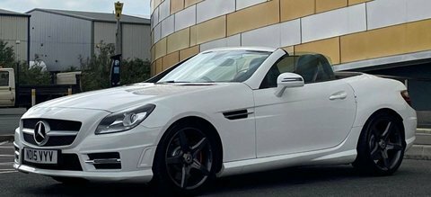 Mercedes-Benz SLK 2.1 Slk250d Amg White #6