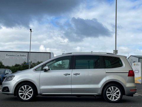 Seat Alhambra 2.0 Tdi Cr DG13CYP Silver #5
