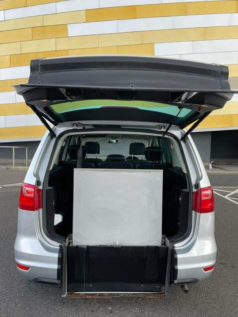 Seat Alhambra 2.0 Tdi Cr DG13CYP Silver #2