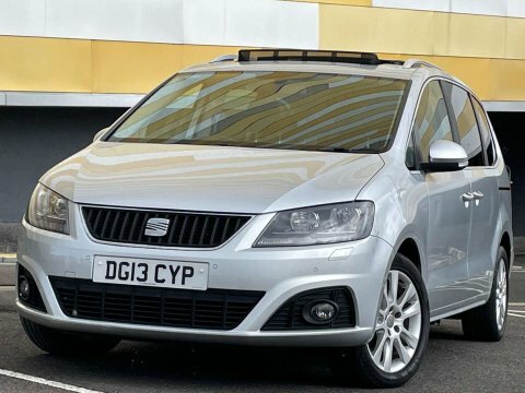 Seat Alhambra 2.0 Tdi Cr Silver